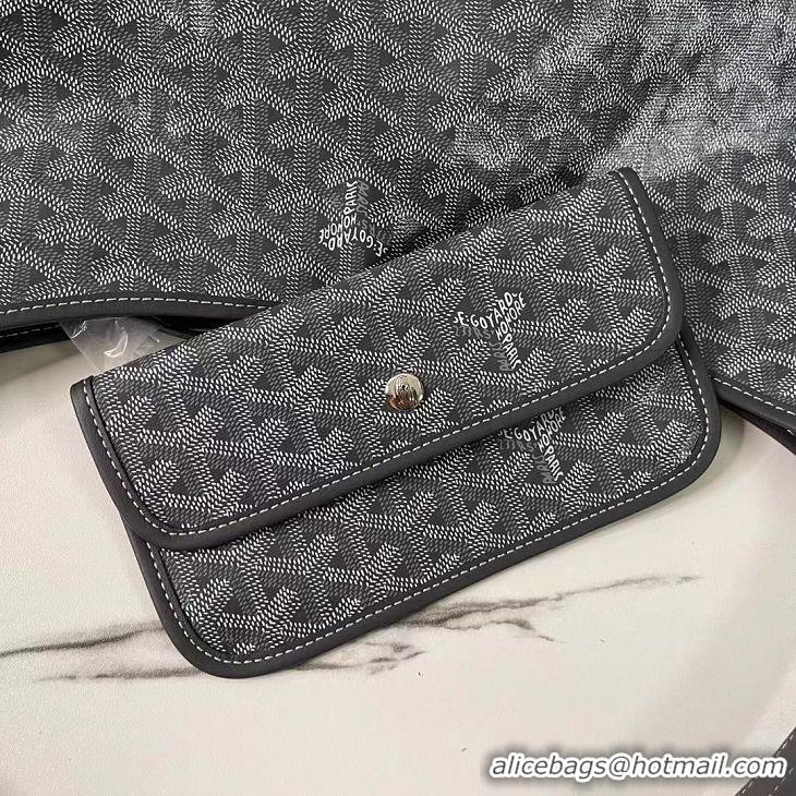 Promotional Discount Goyard Boheme Hobo Bag G4591 Dark Grey