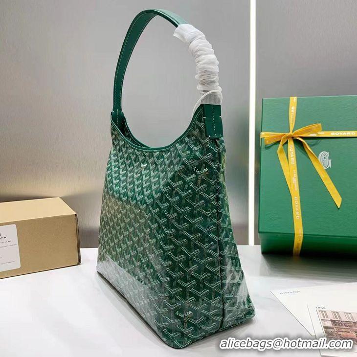 ​Well Crafted Discount Goyard Boheme Hobo Bag G4591 Green