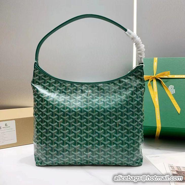 ​Well Crafted Discount Goyard Boheme Hobo Bag G4591 Green