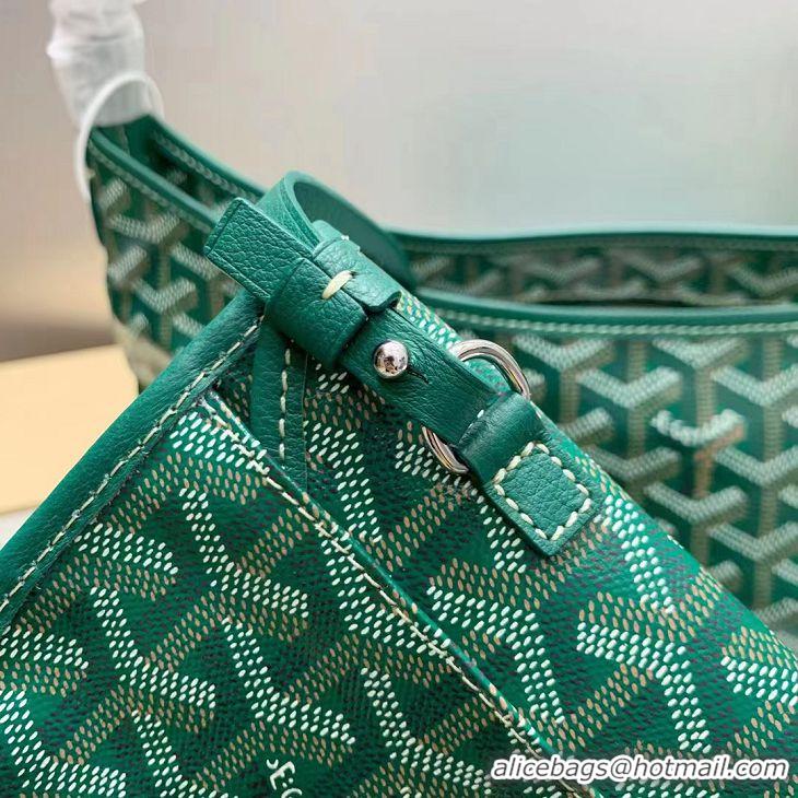 ​Well Crafted Discount Goyard Boheme Hobo Bag G4591 Green