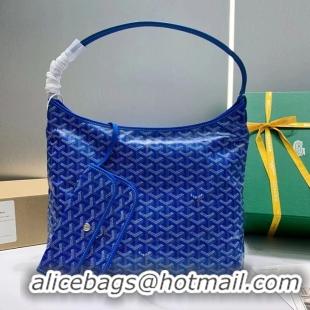 Popular Style Goyard Boheme Hobo Bag G4591 Light Blue