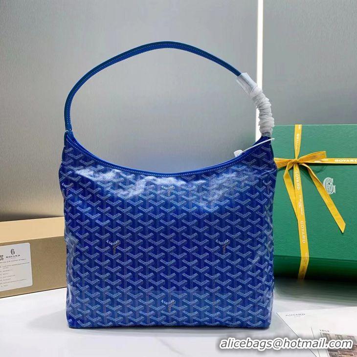 Popular Style Goyard Boheme Hobo Bag G4591 Light Blue