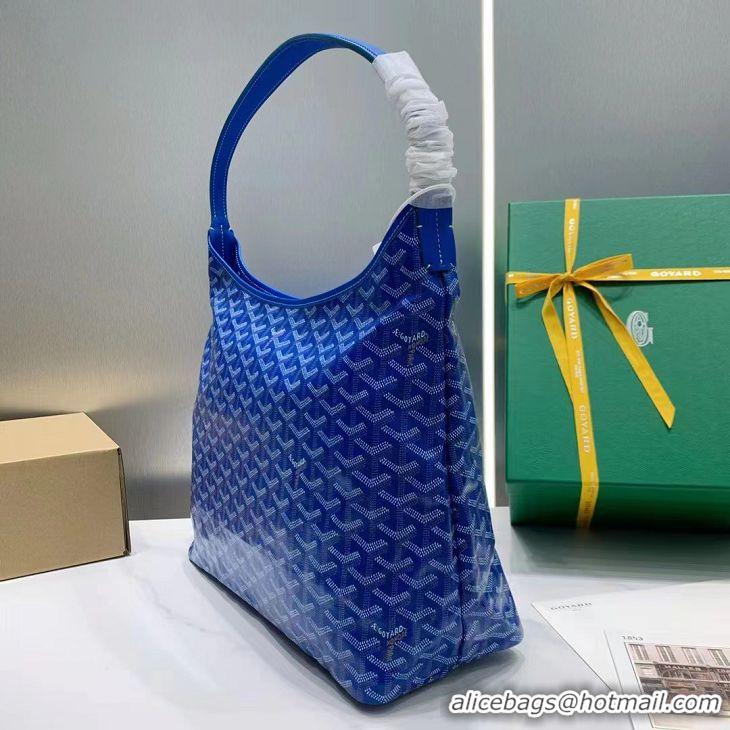 Popular Style Goyard Boheme Hobo Bag G4591 Light Blue