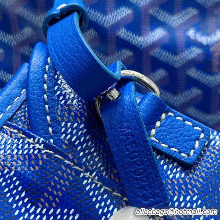 Popular Style Goyard Boheme Hobo Bag G4591 Light Blue