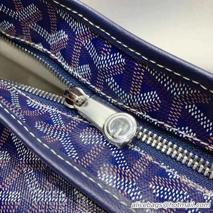 Most Popular Goyard Boheme Hobo Bag G4591 Navy Blue