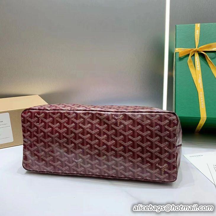 Most Popular Goyard Boheme Hobo Bag G4591 Burgundy