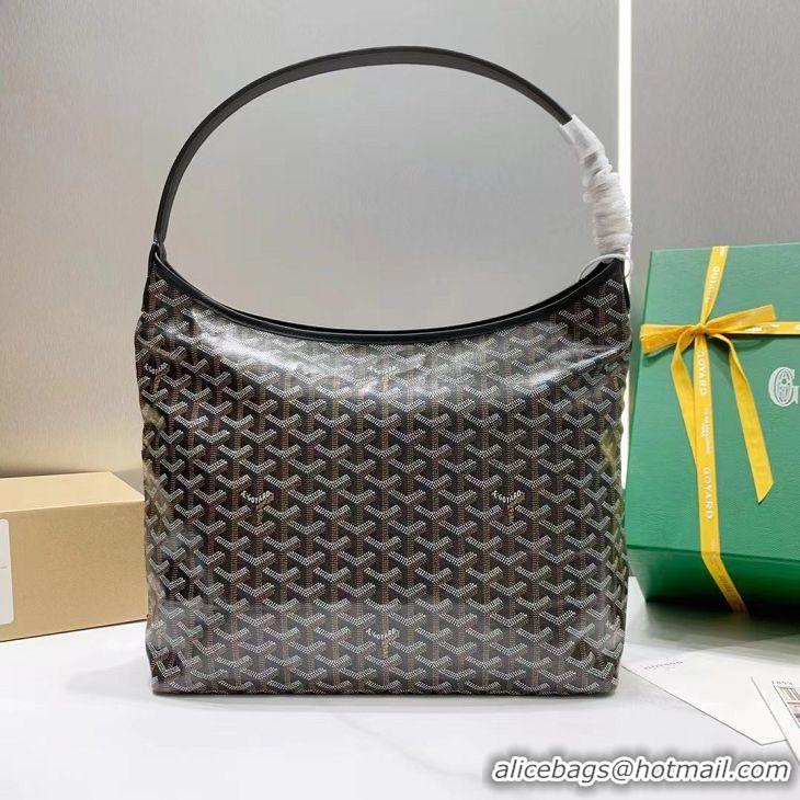 Well Crafted Cheap Goyard Boheme Hobo Bag G4591 Black