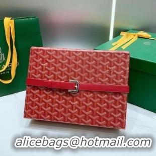 Buy Fashionable Goyard 8 Watch Case 0823 Red