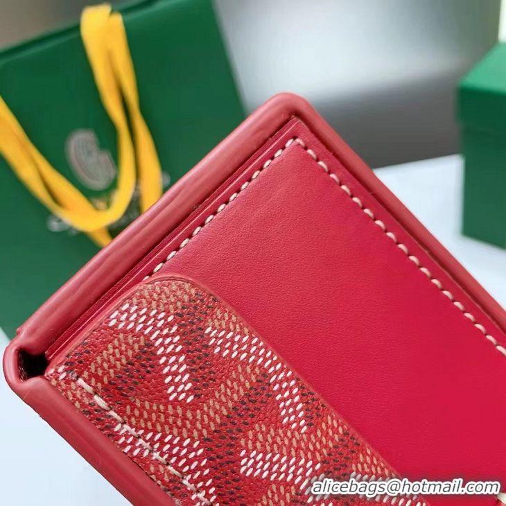 Buy Fashionable Goyard 8 Watch Case 0823 Red