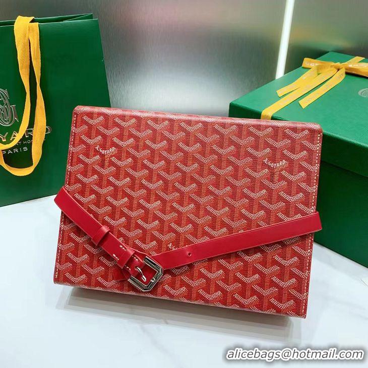 Buy Fashionable Goyard 8 Watch Case 0823 Red