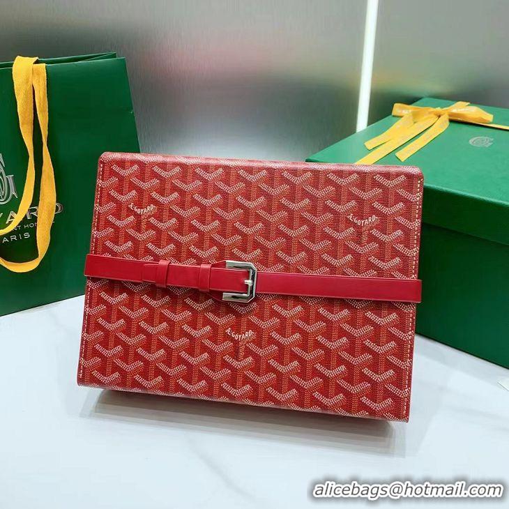 Buy Fashionable Goyard 8 Watch Case 0823 Red