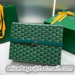 Best Grade Goyard 8 Watch Case 0823 Green