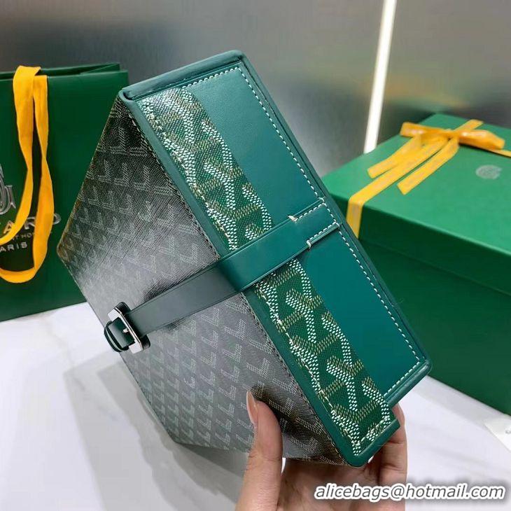 Best Grade Goyard 8 Watch Case 0823 Green