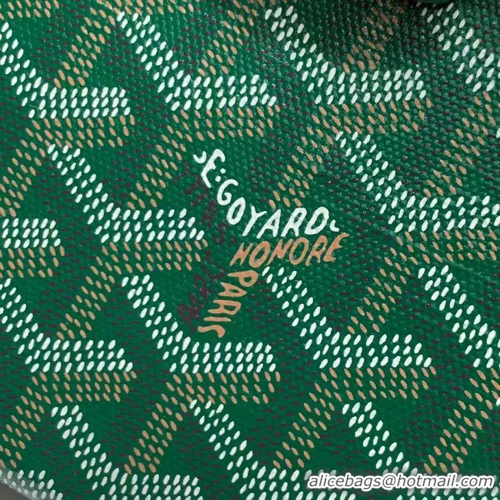 Best Grade Goyard 8 Watch Case 0823 Green