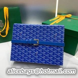 New Release Creation Goyard 8 Watch Case 0823 Light Blue