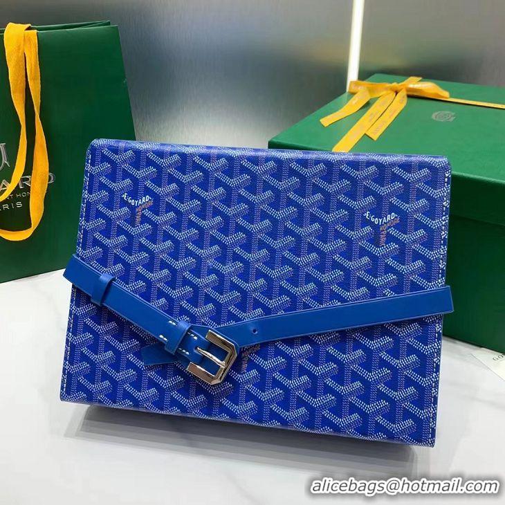 New Release Creation Goyard 8 Watch Case 0823 Light Blue