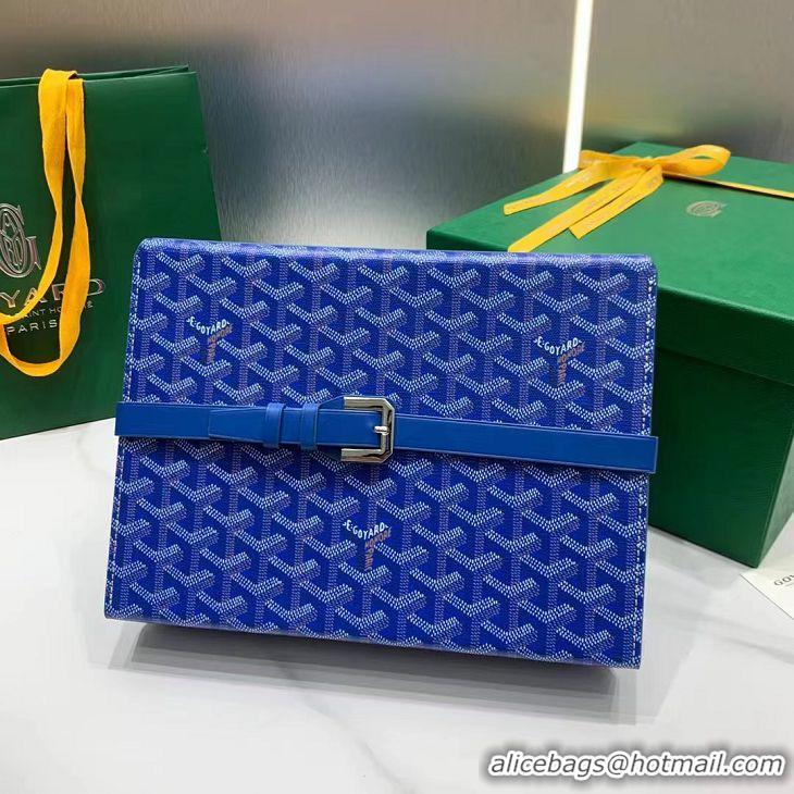 New Release Creation Goyard 8 Watch Case 0823 Light Blue