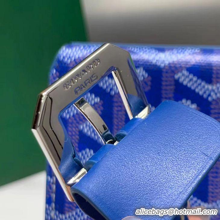 New Release Creation Goyard 8 Watch Case 0823 Light Blue