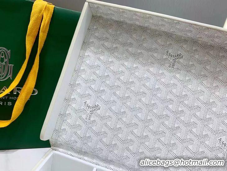 Generous Discount Goyard 8 Watch Case 0823 White