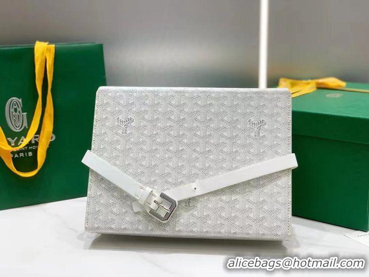 Generous Discount Goyard 8 Watch Case 0823 White