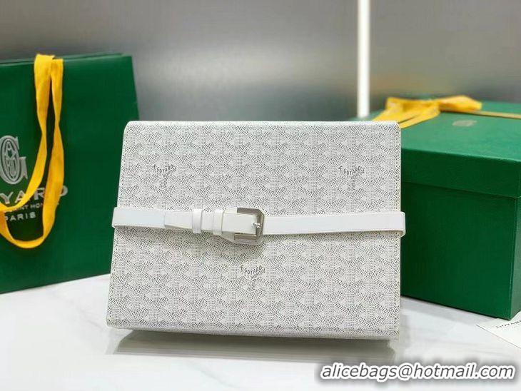 Generous Discount Goyard 8 Watch Case 0823 White