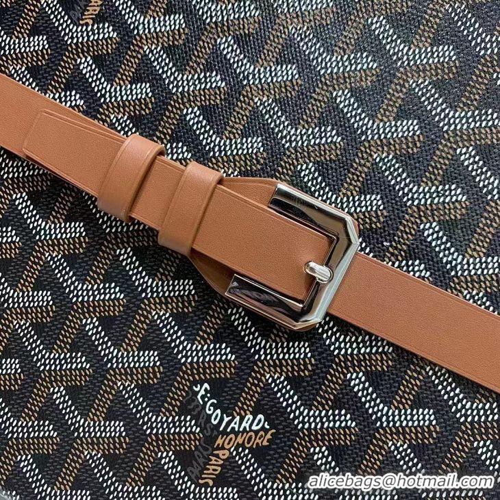 Affordable Price Goyard 8 Watch Case 0823 Black And Tan