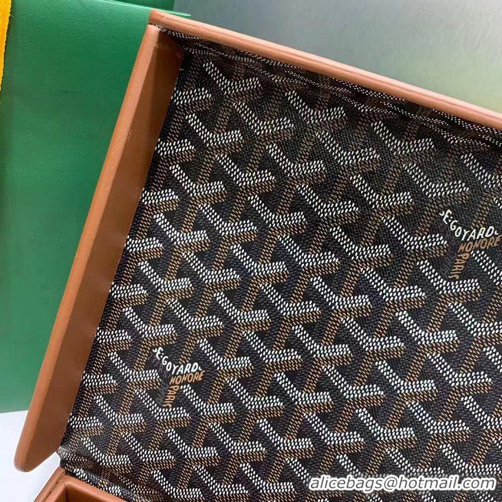 Affordable Price Goyard 8 Watch Case 0823 Black And Tan