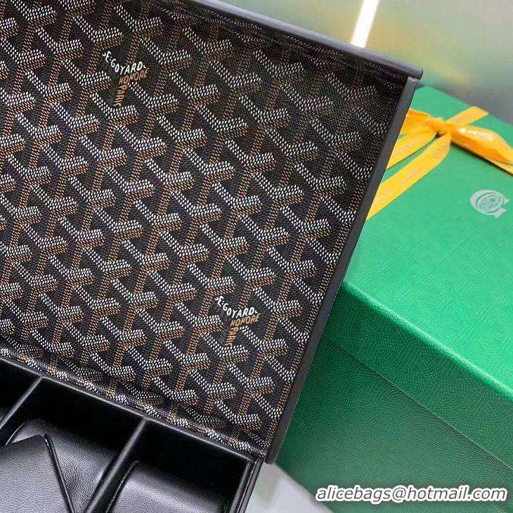 Reasonable Price Goyard 8 Watch Case 0823 Black