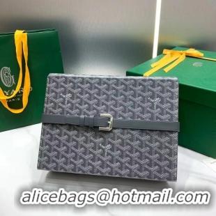 Top Grade Goyard 8 Watch Case 0823 Dark Grey