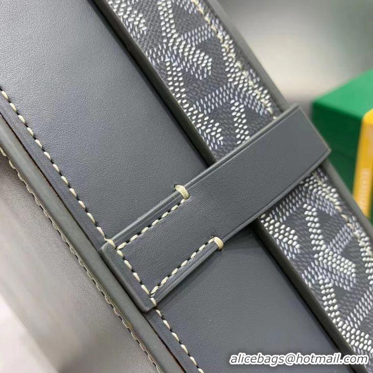 Top Grade Goyard 8 Watch Case 0823 Dark Grey