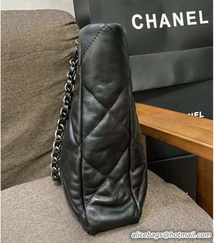 Super Quality CHANEL 19 SHOPPING BAG AS3519 Black