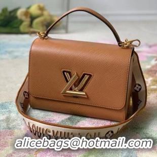 Buy Fashionable Louis Vuitton TWIST PM M57506 Brown