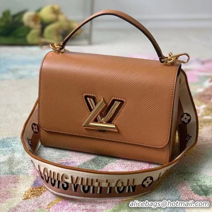 Buy Fashionable Louis Vuitton TWIST PM M57506 Brown