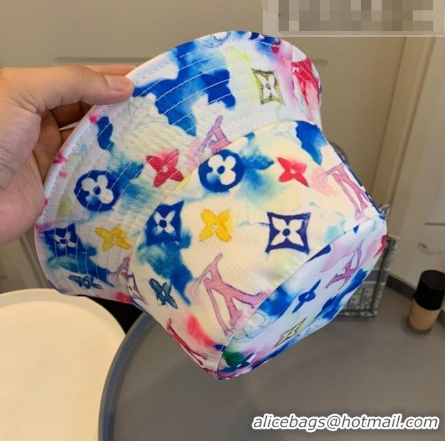 Best Price Louis Vuitton Monogram Watercolor Bucket Hat LV1740 Multicolor 2021