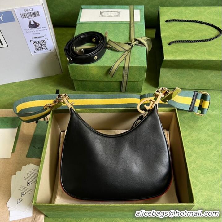 Traditional Specials Gucci Attache small shoulder bag 699409 black