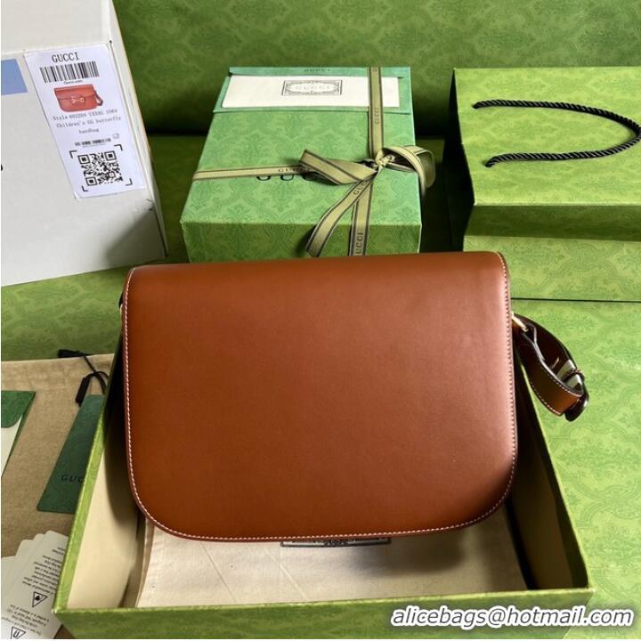 Promotional Gucci Horsebit 1955 small bag 602207 caramel