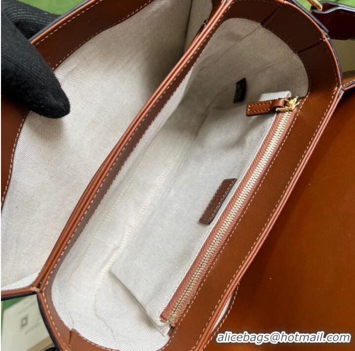 Promotional Gucci Horsebit 1955 small bag 602207 caramel