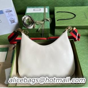 Inexpensive Gucci Attache large shoulder bag 702823 white