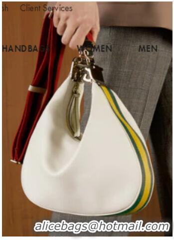 Inexpensive Gucci Attache large shoulder bag 702823 white