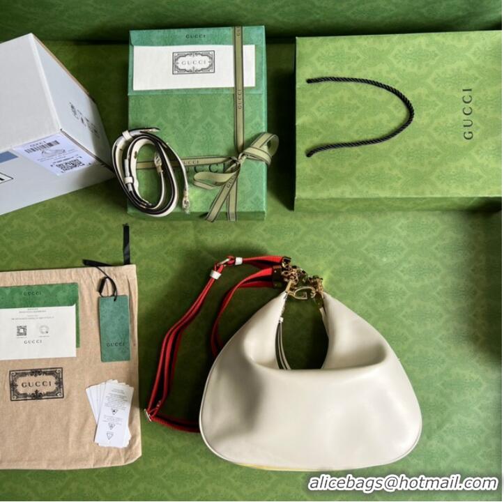 Inexpensive Gucci Attache large shoulder bag 702823 white