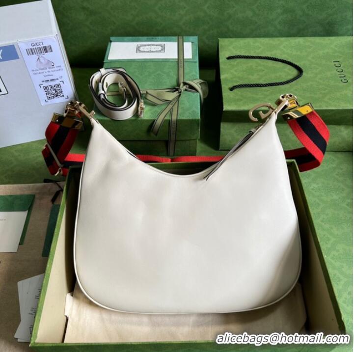 Inexpensive Gucci Attache large shoulder bag 702823 white