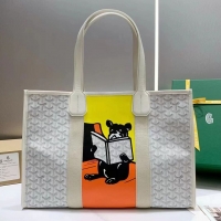 ​Market Sells Goyard New Villette Tote Bag G1152 White