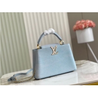 Traditional Specials Louis Vuitton CAPUCINES BB M48865 light blue