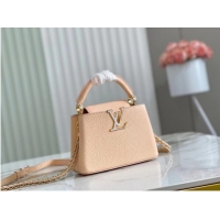 Good Quality Louis Vuitton CAPUCINES MINI M81190 Cream