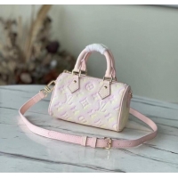 Super Quality Louis Vuitton NANO SPEEDY M81508 Pink