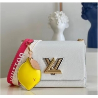 Super Quality Louis Vuitton TWIST MM M20681 white