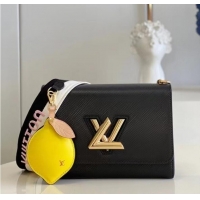 Good Looking Louis Vuitton TWIST MM M20681 black