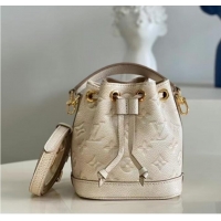 Best Product Louis Vuitton MINI NEONOE M81626 Beige