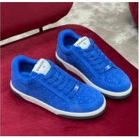 1:1 aaaaa Chanel Suede Sneakers G38811 Blue