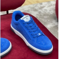 1:1 aaaaa Chanel Suede Sneakers G38811 Blue